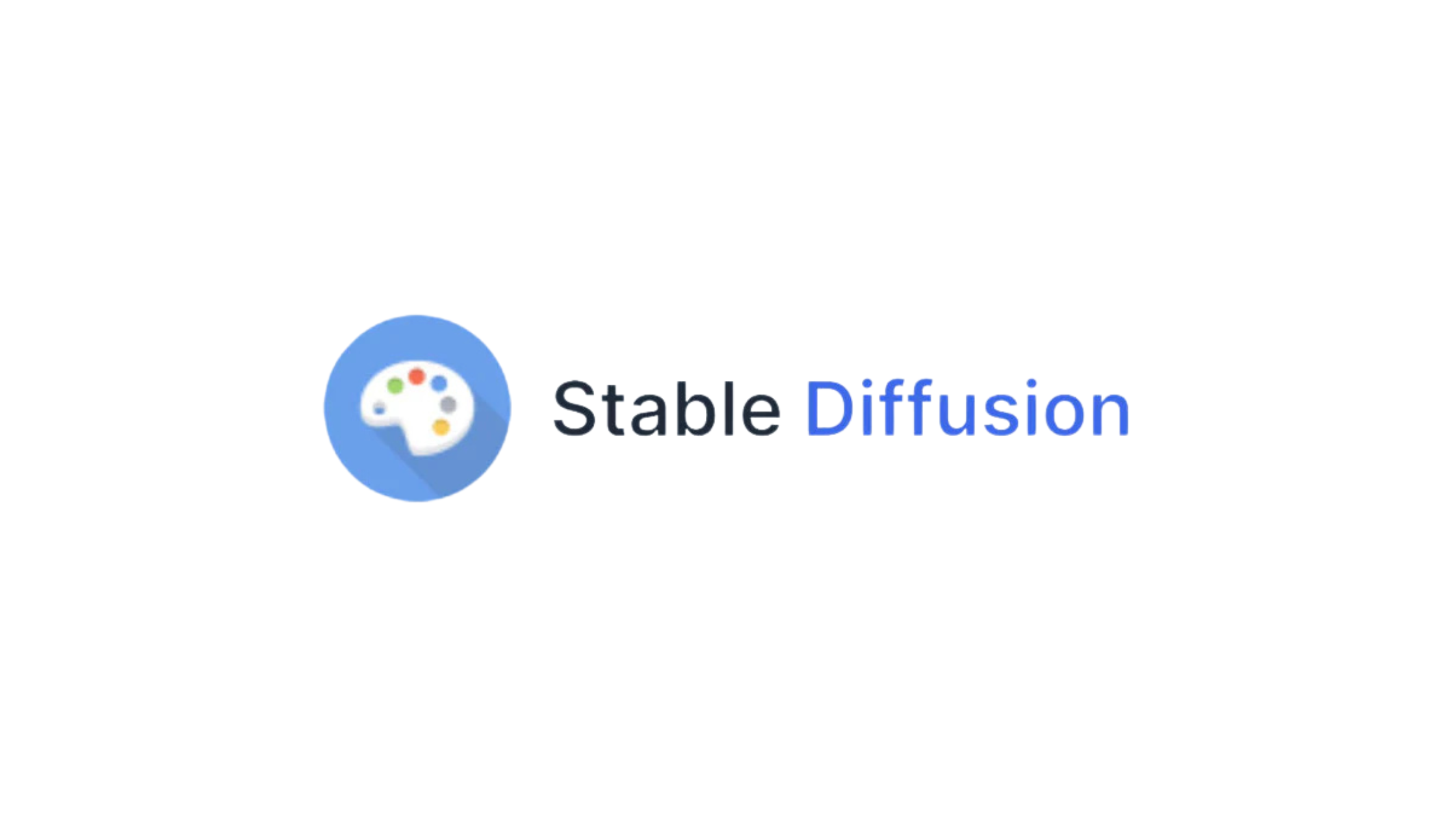 Logotipo da Stable Diffusion web 