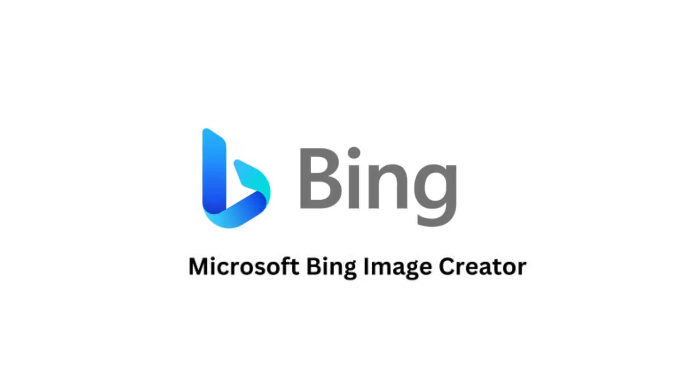 Logotipo da Bing Image Criator 