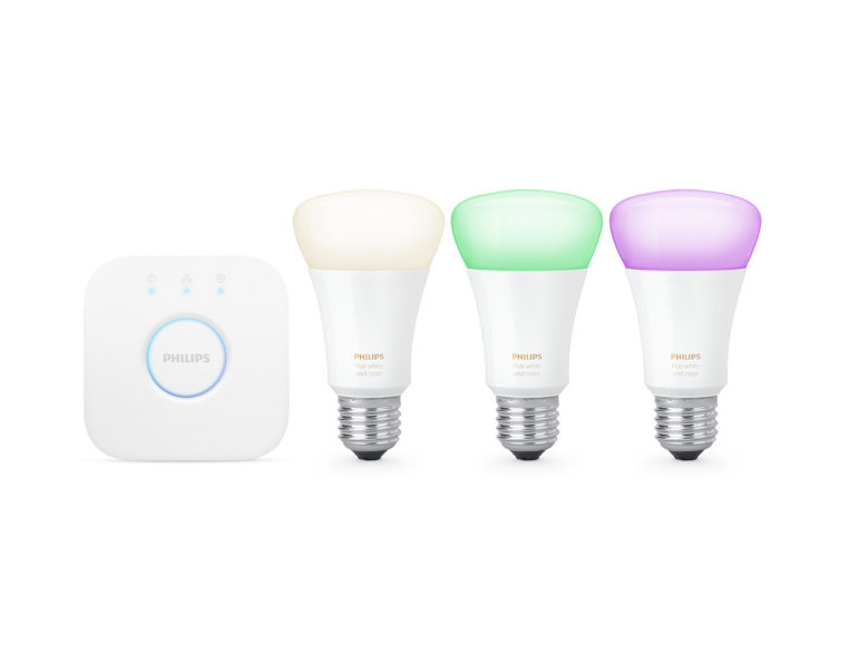 Lâmpadas inteligente Philips Hue Starter Kit